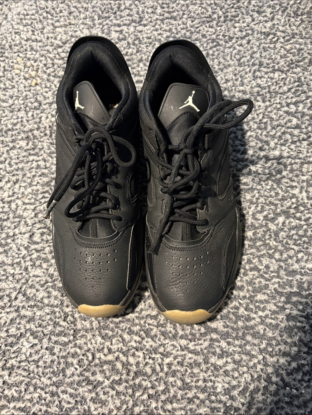 Jordan’s Men’s Size 10 Jordan Point Lane Shoes in Black Ice Very Good Condition!